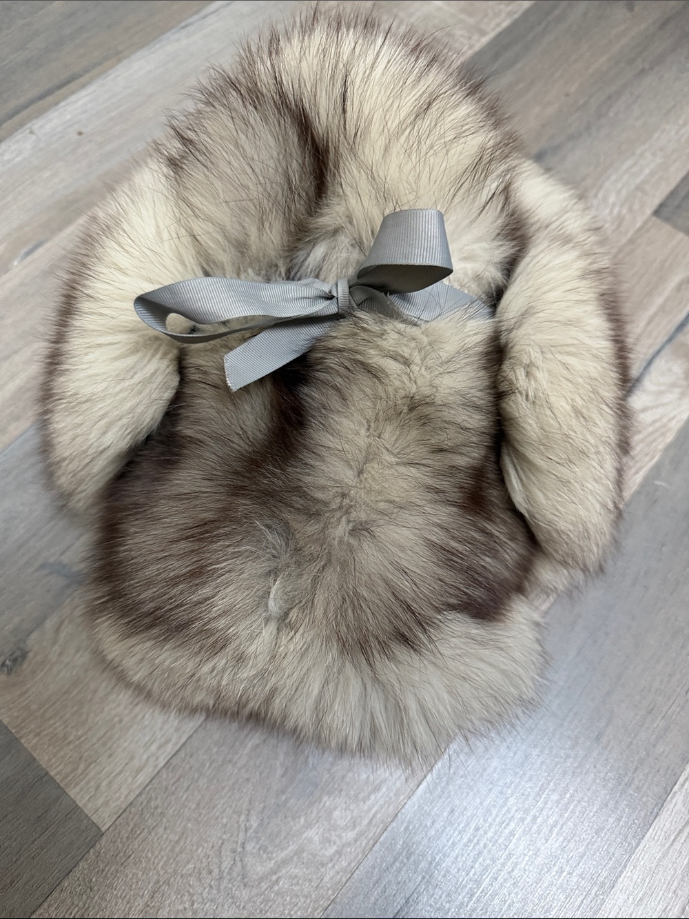 Faux Fur Hood Trim -